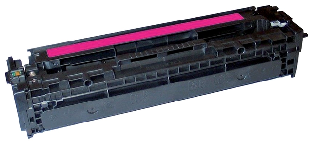 Een Tonercartridge Quantore alternatief tbv HP CF213A 131A rood koop je bij VHK Kantoorartikelen