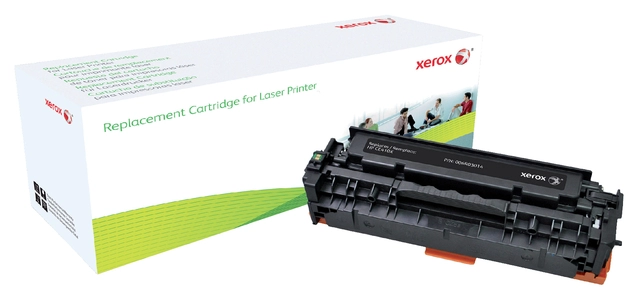 Een Tonercartridge Xerox alternatief tbv HP CE410X 305X zwart koop je bij VHK Kantoorartikelen