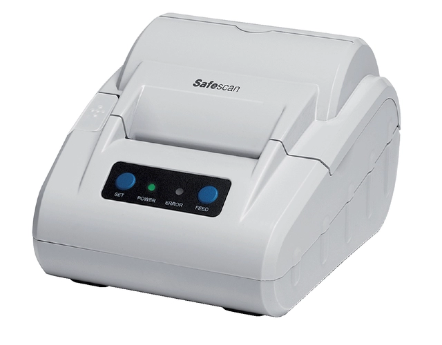 Een Geldtelmachine Safescan TP-230 thermische printer koop je bij VHK Kantoorartikelen