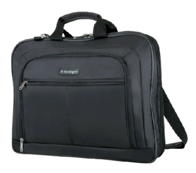 Een Laptoptas Kensington SP45 17" Classic Case zwart koop je bij VHK Kantoorartikelen