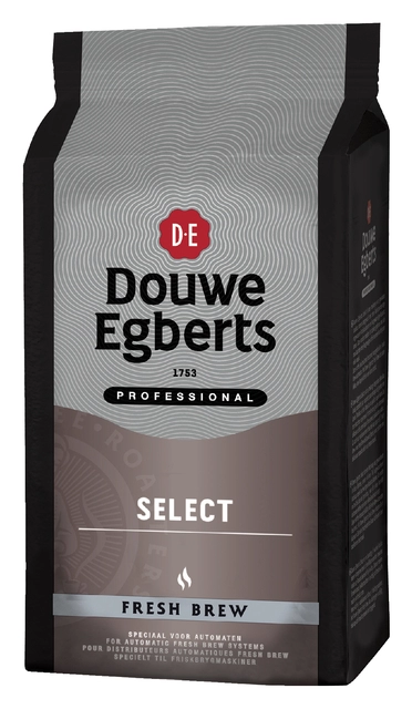 Een Koffie Douwe Egberts Fresh Brew Select voor automaten 1000gr koop je bij VHK Kantoorartikelen