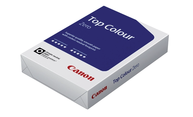 Een Laserpapier Canon Top Colour Zero SRA3 250gr wit 125 vel koop je bij Hoekmankantoorartikelen.nl