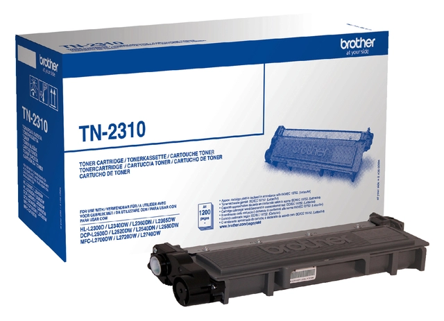 Een Toner Brother TN-2310 zwart koop je bij Hoekmankantoorartikelen.nl