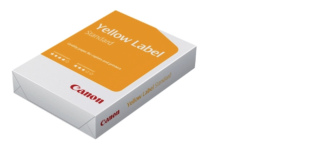 Een Kopieerpapier Canon Yellow Label A3 80gr wit 500 vel koop je bij Hoekmankantoorartikelen.nl