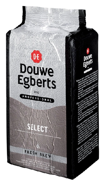 Een Koffie Douwe Egberts Fresh Brew Select voor automaten 1000gr koop je bij VHK Kantoorartikelen