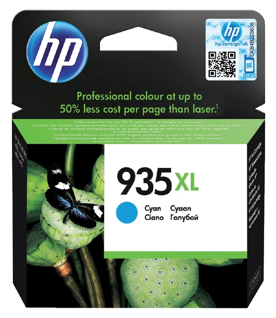 Een Inktcartridge HP C2P24AE 935XL blauw koop je bij VHK Kantoorartikelen