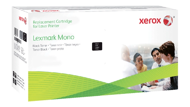 Een Tonercartridge Xerox alternatief tbv Lexmark X644 zwart koop je bij VHK Kantoorartikelen