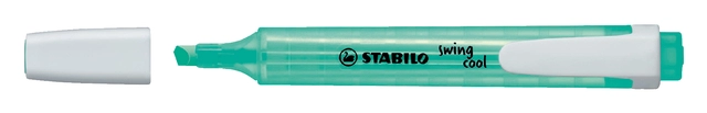 Een Markeerstift STABILO Swing cool 275/51 turquoise koop je bij VHK Kantoorartikelen