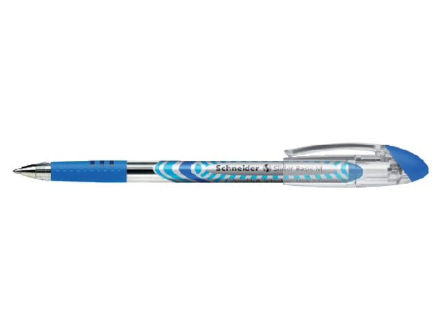 Een Rollerpen Schneider Slider medium blauw koop je bij VHK Kantoorartikelen