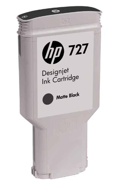 Een Inktcartridge HP C1Q12A 727 mat zwart koop je bij VHK Kantoorartikelen