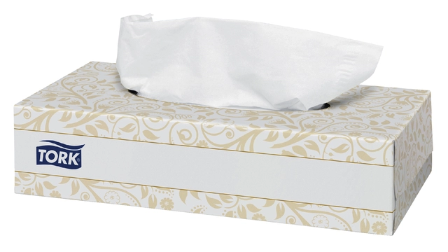 Een Facial tissues Tork F1 extra zacht premium 2-laags wit 140280 koop je bij VHK Kantoorartikelen