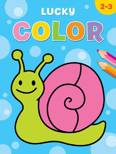 Een Kleurboek Deltas Lucky color 2-3 jaar koop je bij PrimaOffice