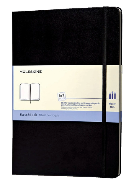 Een Schetsboek Moleskine A4 koop je bij VHK Kantoorartikelen