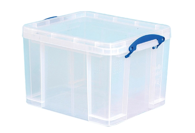 Een Opbergbox Really Useful 35 liter 480x390x310mm koop je bij VHK Kantoorartikelen