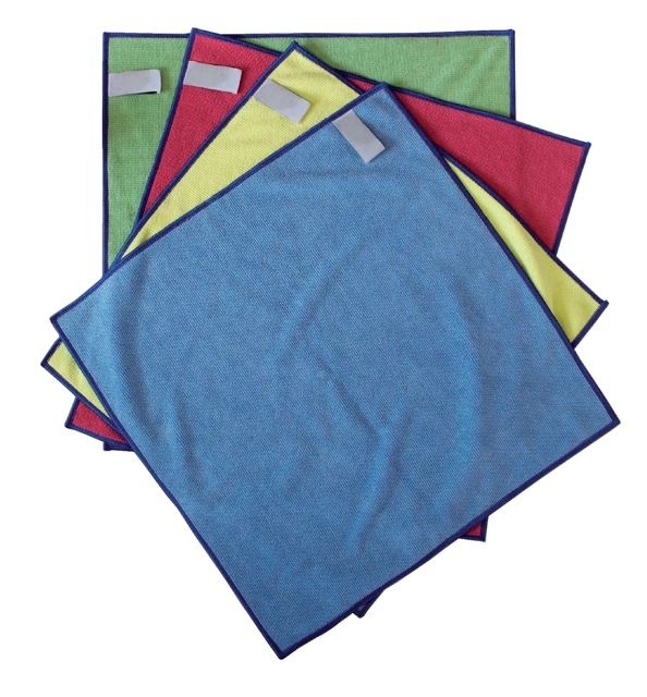 Een Microvezeldoek Primesource professional 38x38cm blauw pak à 10 stuks koop je bij VHK Kantoorartikelen