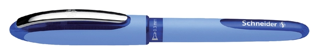 Een Rollerpen Schneider One Hybrid N 0.3mm blauw koop je bij Hoekmankantoorartikelen.nl