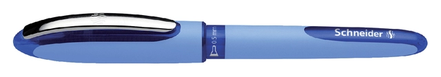 Een Rollerpen Schneider One Hybrid N 0.5mm blauw koop je bij Hoekmankantoorartikelen.nl