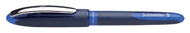 Een Rollerpen Schneider One Business 0.6mm blauw koop je bij Hoekmankantoorartikelen.nl