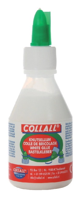 Een Knutsellijm Collall flacon 100ml koop je bij VHK Kantoorartikelen