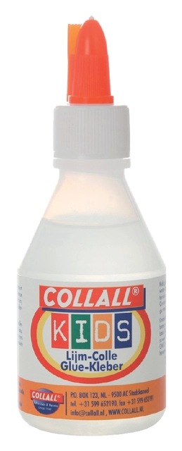 Een Kinderlijm Collall flacon 100ml koop je bij VHK Kantoorartikelen