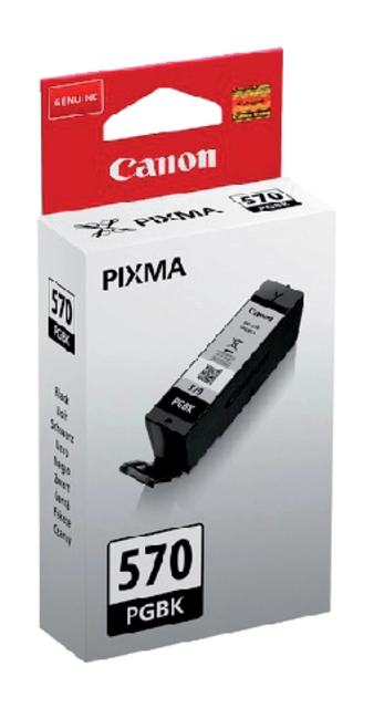 Een Inktcartridge Canon PGI-570 zwart koop je bij VHK Kantoorartikelen