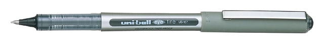 Een Rollerpen Uni-ball Eye 157N fijn zwart koop je bij Hoekmankantoorartikelen.nl