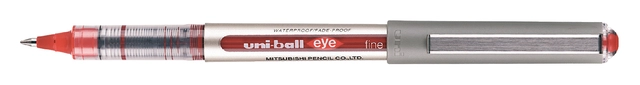 Een Rollerpen Uni-ball Eye 157R fijn rood koop je bij Hoekmankantoorartikelen.nl