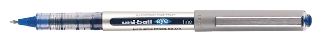 Een Rollerpen Uni-ball Eye 157B fijn blauw koop je bij VHK Kantoorartikelen