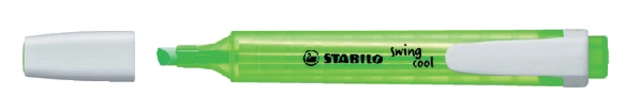 Een Markeerstift STABILO Swing cool 275/33 groen koop je bij VHK Kantoorartikelen