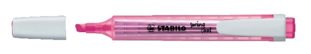 Een Markeerstift STABILO Swing cool 275/56 roze koop je bij VHK Kantoorartikelen