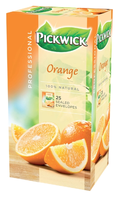 Een Thee Pickwick orange 25x1.5gr koop je bij Hoekmankantoorartikelen.nl