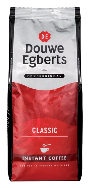 Een Koffie Douwe Egberts instant Classic 300gr koop je bij VHK Kantoorartikelen