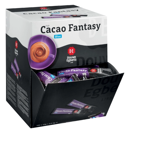 Een Cacaosticks Douwe Egberts Fantasy 100x22gr koop je bij VHK Kantoorartikelen