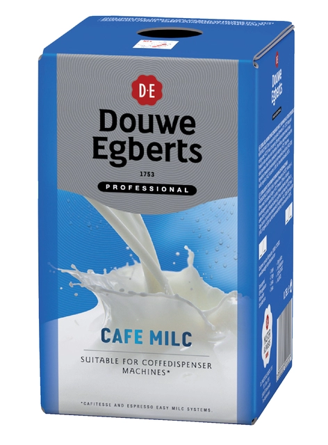 Een Koffiemelk Douwe Egberts Cafitesse Cafe Milc voor automaten 2 liter koop je bij VHK Kantoorartikelen