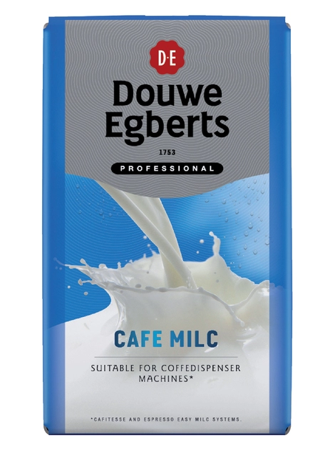 Een Koffiemelk Douwe Egberts Cafitesse Cafe Milc voor automaten 2 liter koop je bij VHK Kantoorartikelen