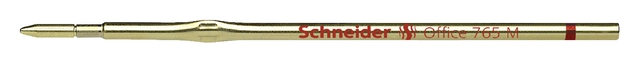 Een Balpenvulling Schneider 765 Office medium rood koop je bij Hoekmankantoorartikelen.nl