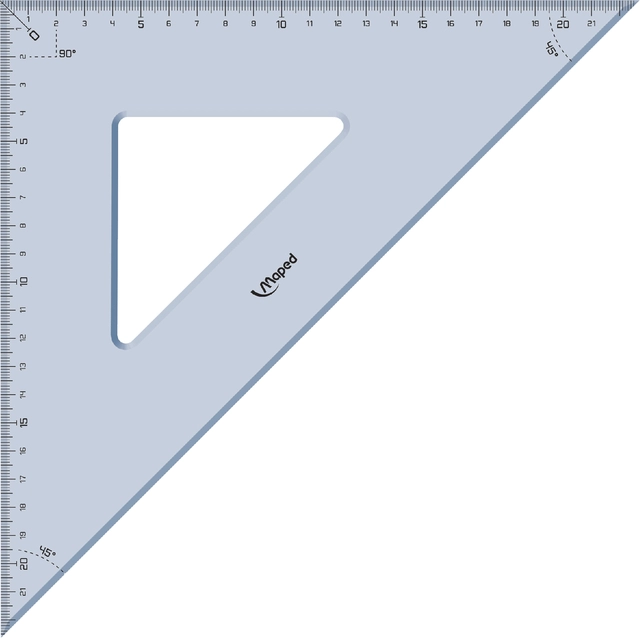 Een Geodriehoek Maped Geometric 32cm koop je bij VHK Kantoorartikelen