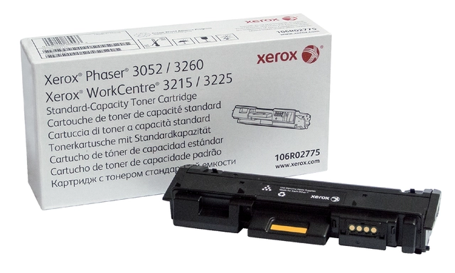 Een Tonercartridge Xerox 106R02775 zwart koop je bij VHK Kantoorartikelen