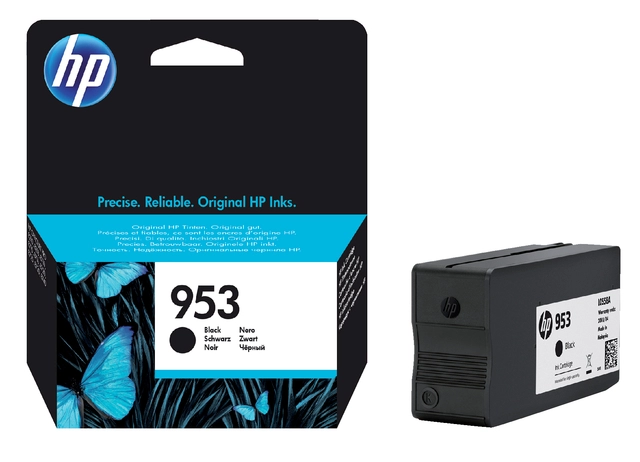 Een Inktcartridge HP L0S58AE 953 zwart koop je bij VHK Kantoorartikelen