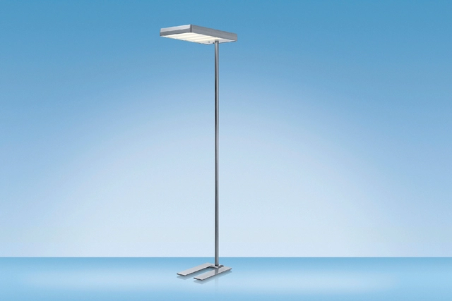 Een Vloerlamp Hansa led Maxlight aluminium koop je bij VHK Kantoorartikelen