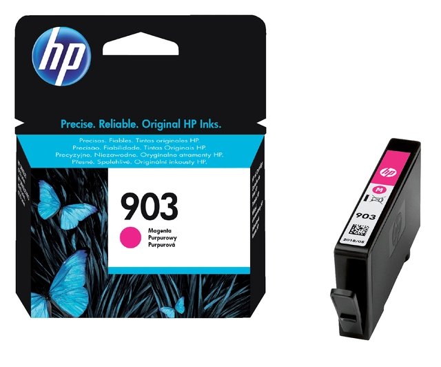 Een Inktcartridge HP T6L91AE 903 rood koop je bij VHK Kantoorartikelen