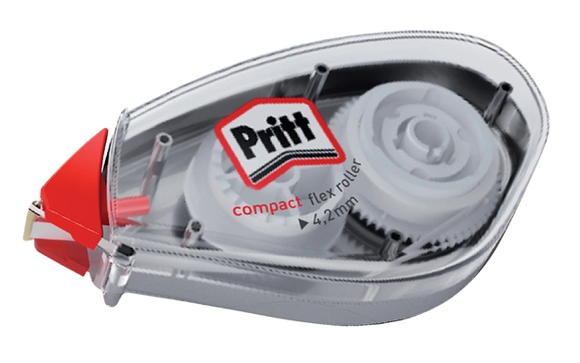 Een Correctieroller Pritt Compact Flex 4.2mmx10m koop je bij Hoekmankantoorartikelen.nl