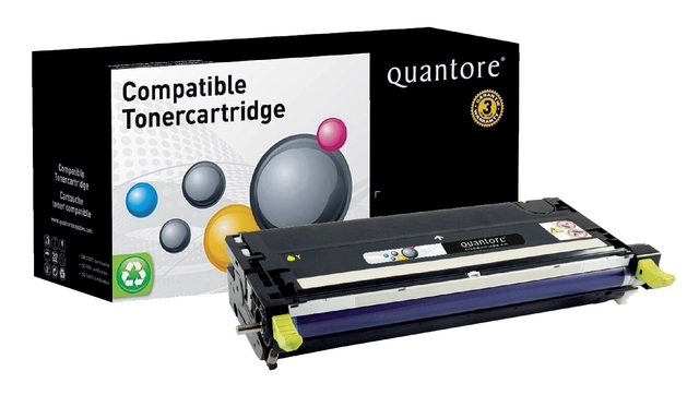 Een Tonercartridge Quantore alternatief tbv Xerox 113R00725 geel koop je bij Hoekmankantoorartikelen.nl