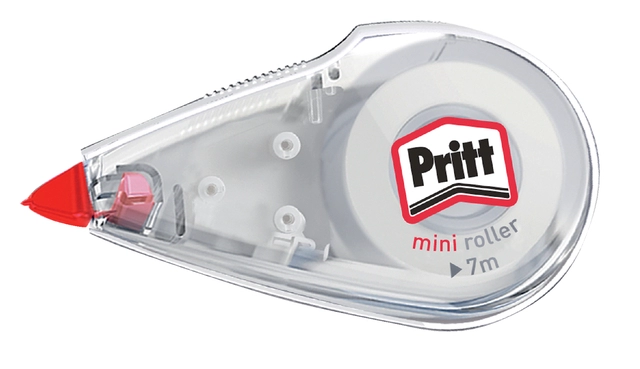 Een Correctieroller Pritt mini flex 4.2mmx7m blister à 2+1 gratis koop je bij VHK Kantoorartikelen