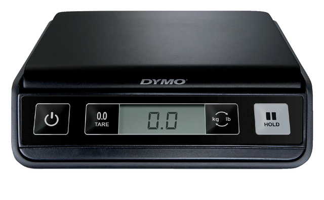 Een Briefweger Dymo M2 digitaal tot 2000 gram zwart koop je bij VHK Kantoorartikelen