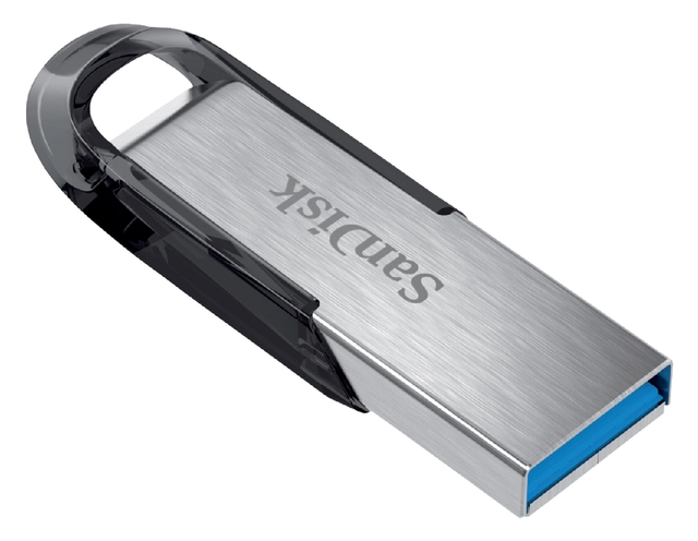 Een USB-stick 3.0 Sandisk Cruzer Ultra Flair 32GB koop je bij VHK Kantoorartikelen