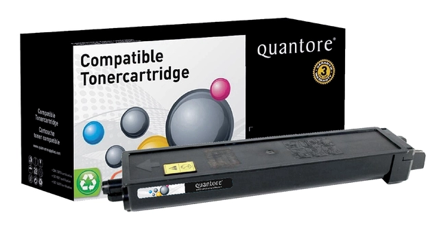 Een Toner Quantore alternatief tbv Kyocera TK-895K zwart koop je bij Hoekmankantoorartikelen.nl