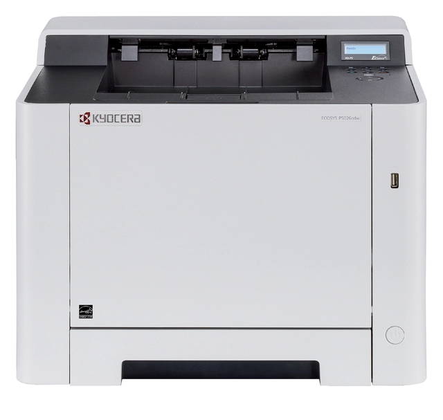 Een Printer Laser Kyocera Ecosys P5026CDW koop je bij VHK Kantoorartikelen