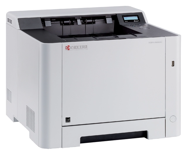 Een Printer Laser Kyocera Ecosys P5026CDW koop je bij VHK Kantoorartikelen