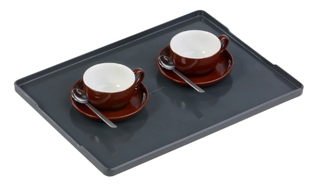 Een Coffee Point Tray Durable 3387-58 antraciet koop je bij VHK Kantoorartikelen